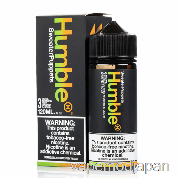 Vape Japan セーターパペット - Humble Juice CO. - 120ml 0mg
